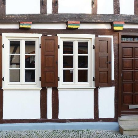 Ferienhaus Marktstrasse Tangermünde Kültér fotó