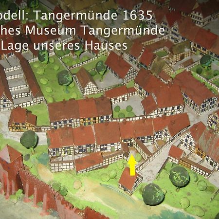 Ferienhaus Marktstrasse Tangermünde Kültér fotó