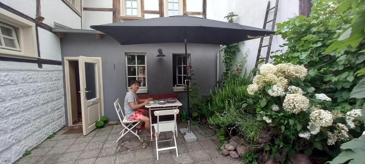 Ferienhaus Marktstrasse Tangermünde Kültér fotó