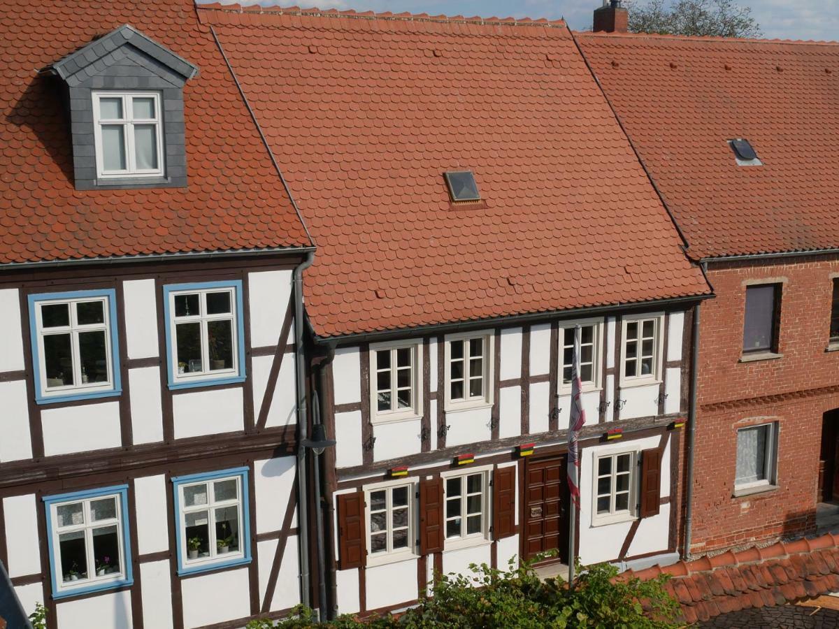 Ferienhaus Marktstrasse Tangermünde Kültér fotó