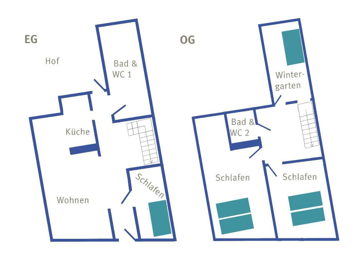 Ferienhaus Marktstrasse Tangermünde Kültér fotó