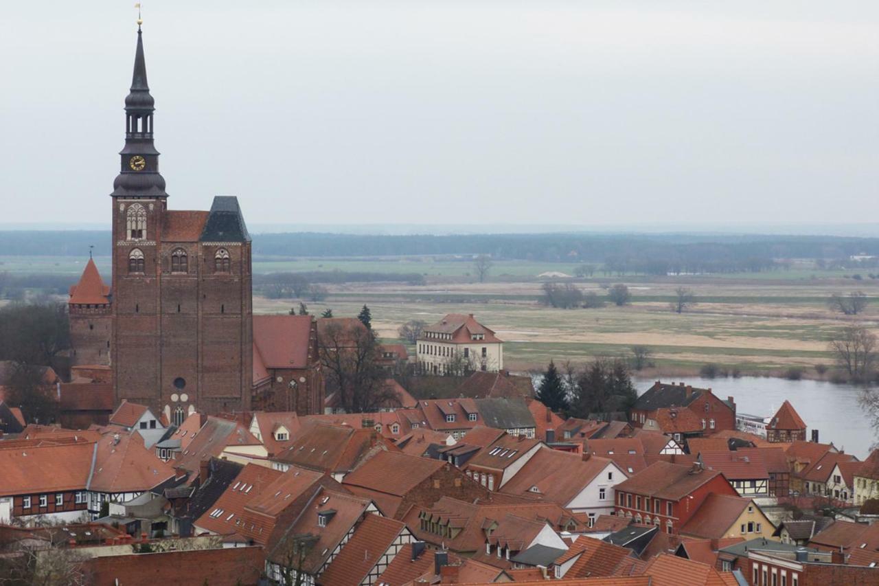 Ferienhaus Marktstrasse Tangermünde Kültér fotó