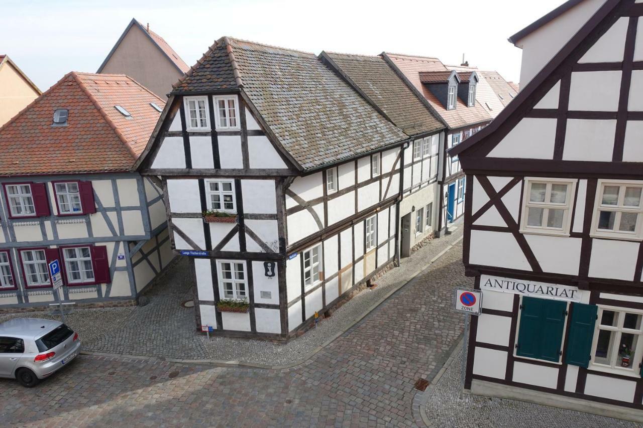 Ferienhaus Marktstrasse Tangermünde Kültér fotó