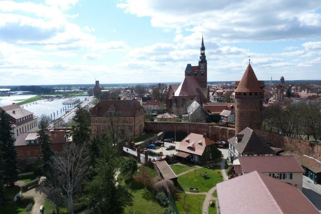 Ferienhaus Marktstrasse Tangermünde Kültér fotó