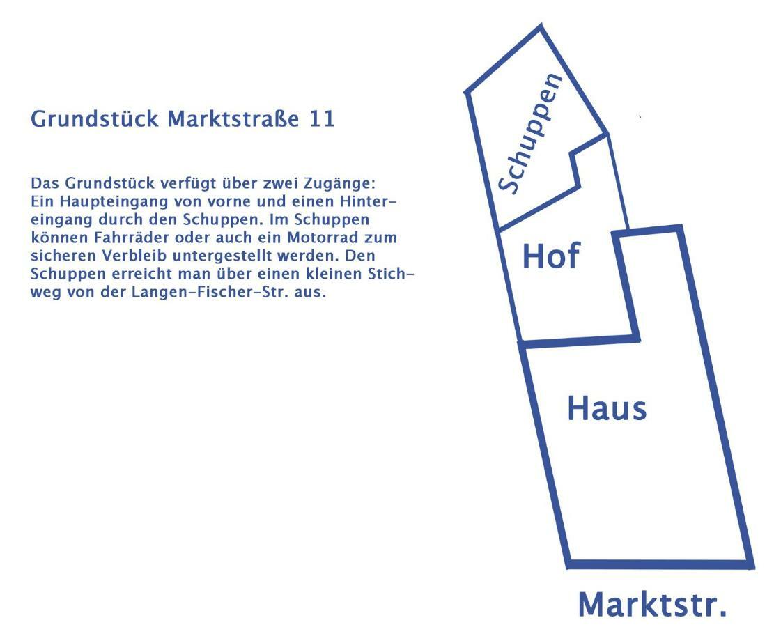 Ferienhaus Marktstrasse Tangermünde Kültér fotó